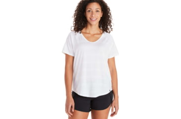 Image of Marmot Laja Short Sleeve Tee - Womens, White, Large, 32340-080-White-L