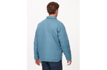 Image of Marmot Lanigan Flannel Chore Coat - Mens, Moon River, Medium, M13200-1904-M