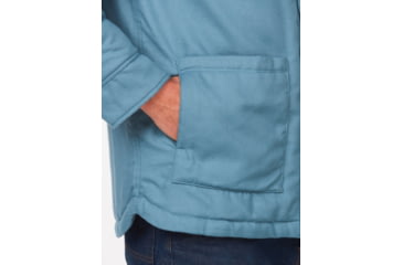Image of Marmot Lanigan Flannel Chore Coat - Mens, Moon River, Medium, M13200-1904-M