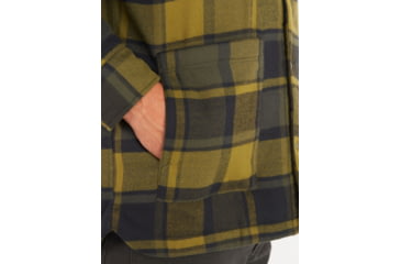 Image of Marmot Lanigan Flannel Chore Coat - Mens, Nori, Large, M13200-4859-L
