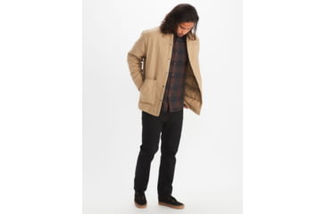 Image of Marmot Lanigan Flannel Chore Coat - Mens, Shetland, Small, M13200-16310-S