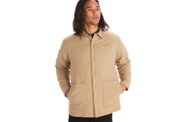 Image of Marmot Lanigan Flannel Chore Coat - Mens, Shetland, Small, M13200-16310-S