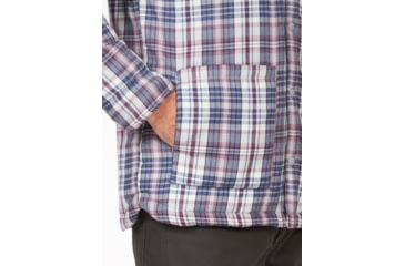 Image of Marmot Lanigan Flannel Chore Coat - Mens, Sleet, Extra Large, M13200-504-XL