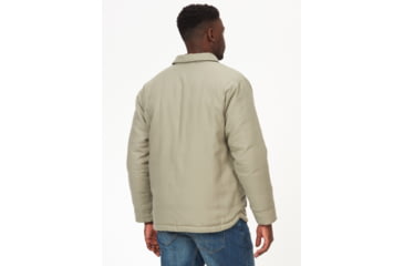 Image of Marmot Lanigan Flannel Chore Coat - Mens, Vetiver, Large, M13200-21543-L