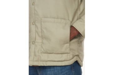 Image of Marmot Lanigan Flannel Chore Coat - Mens, Vetiver, Large, M13200-21543-L