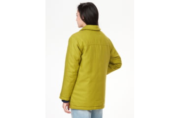 Image of Marmot Lanigan Flannel Coat - Womens, Cilantro, Medium, M13171-4440-M