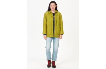 Image of Marmot Lanigan Flannel Coat - Womens, Cilantro, Medium, M13171-4440-M