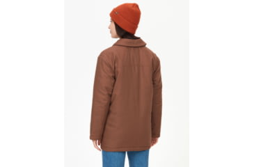 Image of Marmot Lanigan Flannel Coat - Womens, Pinecone, Small, M13171-7387-S