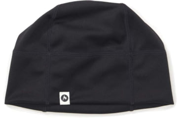 Image of Marmot Lassen Polartec Beanie, Black, One Size, M13134-001-ONE
