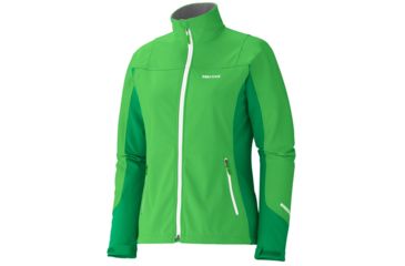 Image of Marmot Leadville Jacket - Women's-Bright Grass/Dark Fern-Large