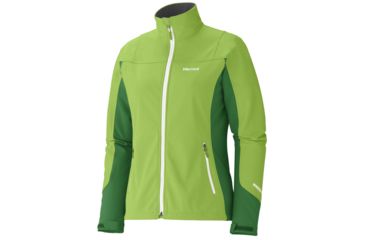 Image of Marmot Leadville Jacket - Women's-Sea Glass/Sea Green-X-Small