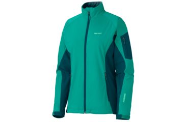 Image of Leadville Jacket - Womens-Green Garnet/Gator-Medium