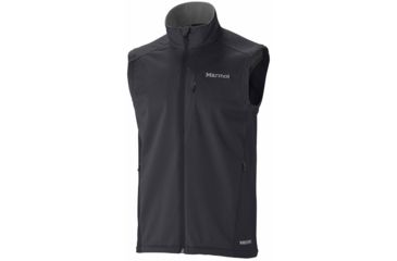 Image of Marmot Leadville Vest Clearance - Men's - Black S