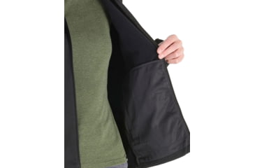 Image of Marmot Leconte Fleece Hoody - Womens, Black, Small, M15393-001-S