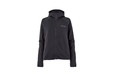 Image of Marmot Leconte Fleece Hoody - Womens, Black, Small, M15393-001-S