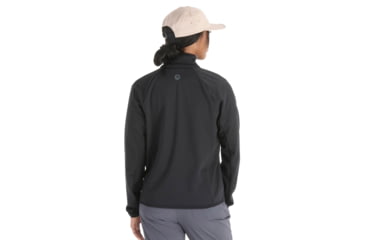 Image of Marmot Leconte Fleece Jacket - Womens, Black, Medium, M15392-001-M