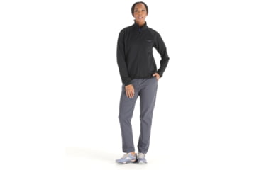 Image of Marmot Leconte Fleece Jacket - Womens, Black, Medium, M15392-001-M