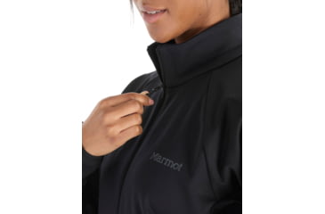 Image of Marmot Leconte Fleece Jacket - Womens, Black, Medium, M15392-001-M