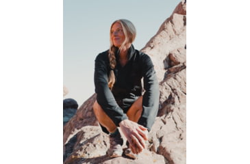 Image of Marmot Leconte Fleece Jacket - Womens, Black, Medium, M15392-001-M