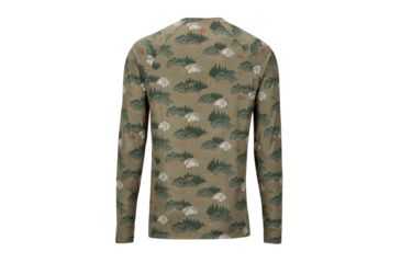 Image of Marmot Lightweight Kestrel LS Crew - Mens, Camping Camo, Extra Large, 10910-4887-XL