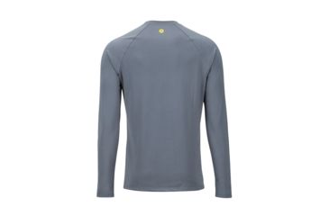 Image of Marmot Lightweight Kestrel LS Crew - Mens, Steel Onyx, Large, 10910-1515-L