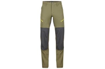 Image of Marmot Limantour Pant - Men's -Burnt Olive/Slate Grey-32 Waist-Regular Inseam