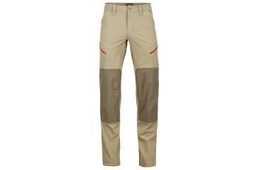Image of Marmot Limantour Pant - Men's -Desert Khaki/Cavern-36 Waist-Short Inseam