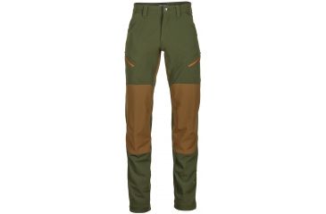 Image of Marmot Limantour Pant - Men's -Green Mulch/Coffee-34 Waist-Regular Inseam