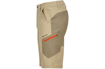 Image of Marmot Limantour Short - Men's, Desert Khaki/Cavern, 32 54350-7886-32