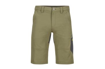 Image of Marmot Limantour Short - Men's-Burnt Olive/Slate Grey-34 Waist