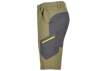 Image of Marmot Limantour Short - Mens, Burnt Olive/Slate Grey, 32, 54350-4884-32