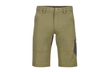 Image of Marmot Limantour Short - Mens, Burnt Olive/Slate Grey, 32, 54350-4884-32