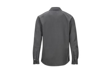Image of Marmot Lisgar Long Sleeve - Men's, Slate Grey, Large, 42230-1440-L