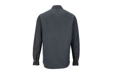 Image of Marmot Lisgar Long Sleeve - Mens, Dark Steel, Medium, 42230-Dark Steel-M-DEMO