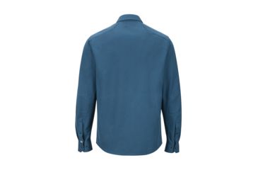 Image of Marmot Lisgar Long Sleeve - Mens, Denim, Large, 42230-200-L
