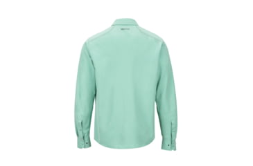 Image of Marmot Lisgar Long Sleeve - Mens, Pond Green, Extra Large, 42230-4570-XL