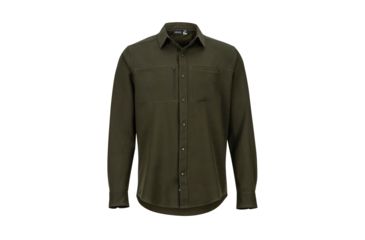 Image of Marmot Lisgar Long Sleeve - Mens, Rosin Green, Medium, 42230-Rosin Green-M-DEMO