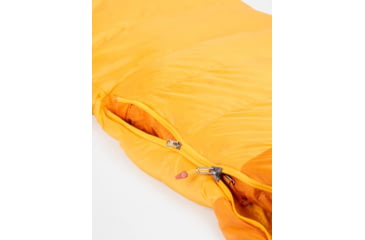 Image of Marmot Lithium Sleeping Bag, Orange Pepper/Golden Sun, Left Zipper, M14406-21734-LZ