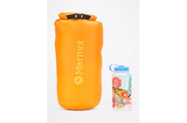 Image of Marmot Lithium Sleeping Bag, Orange Pepper/Golden Sun, Left Zipper, M14406-21734-LZ