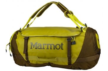 Image of Marmot Long Hauler Duffel Bag - Large-Dark Citron/Dark Olive