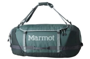 Image of Marmot Long Hauler Duffel Bag - Large-Dark Mineral/Dark Zinc-One Size