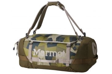 Image of Marmot Long Hauler Duffel Bag - Large-Fragment Camo/Brown Moss