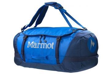 Image of Marmot Long Hauler Duffel Bag - Large-Peak Blue/Vintage Navy-Large