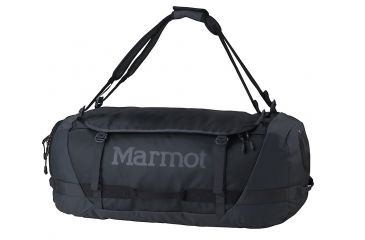 Image of Marmot Long Hauler Duffel Bag - Large-Slate Grey / Black