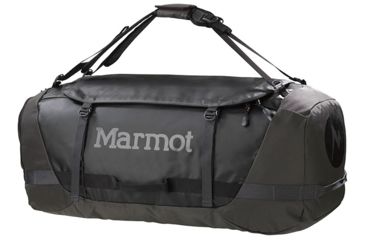 Image of Marmot Long Hauler Duffel Bag - X-Large-Black/Slate Grey-X-Large