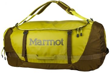 Image of Marmot Long Hauler Duffel Bag - X-Large-Dark Citron/Dark Olive-X-Large