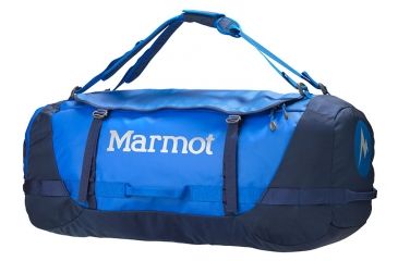 Image of Marmot Long Hauler Duffel Bag - X-Large-Peak Blue/Vintage Navy-X-Large