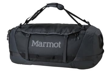 Image of Marmot Long Hauler Duffel Bag - X-Large-Slate Grey/Black-X-Large
