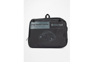 Image of Marmot Long Hauler Duffel, Black, Large, 36340-001-ONE