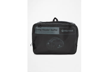 Image of Marmot Long Hauler Duffel, Black, Medium, 36330-001-ONE